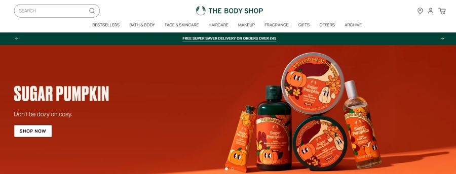 The Body Shop