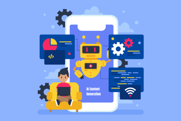 The Hybrid Model of AI Content Generation and Human Creativity