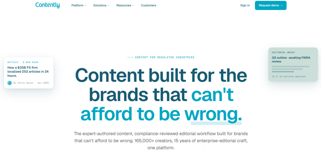 Contently