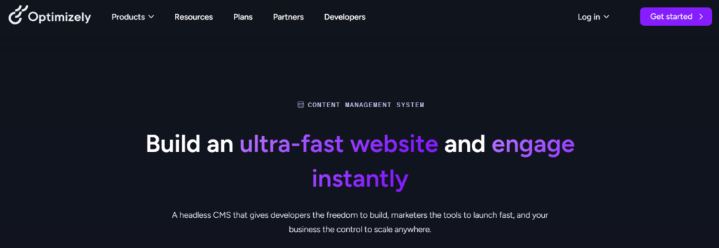 Optimizely Content Management