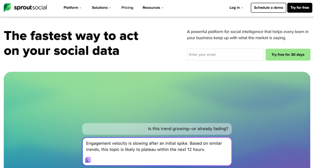 Sprout Social